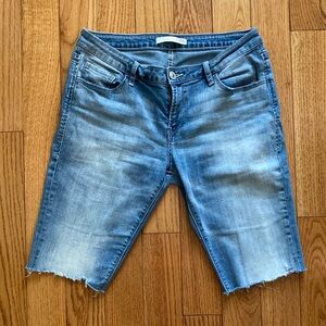 Daytrip Blue Denim Cutoff Shorts
